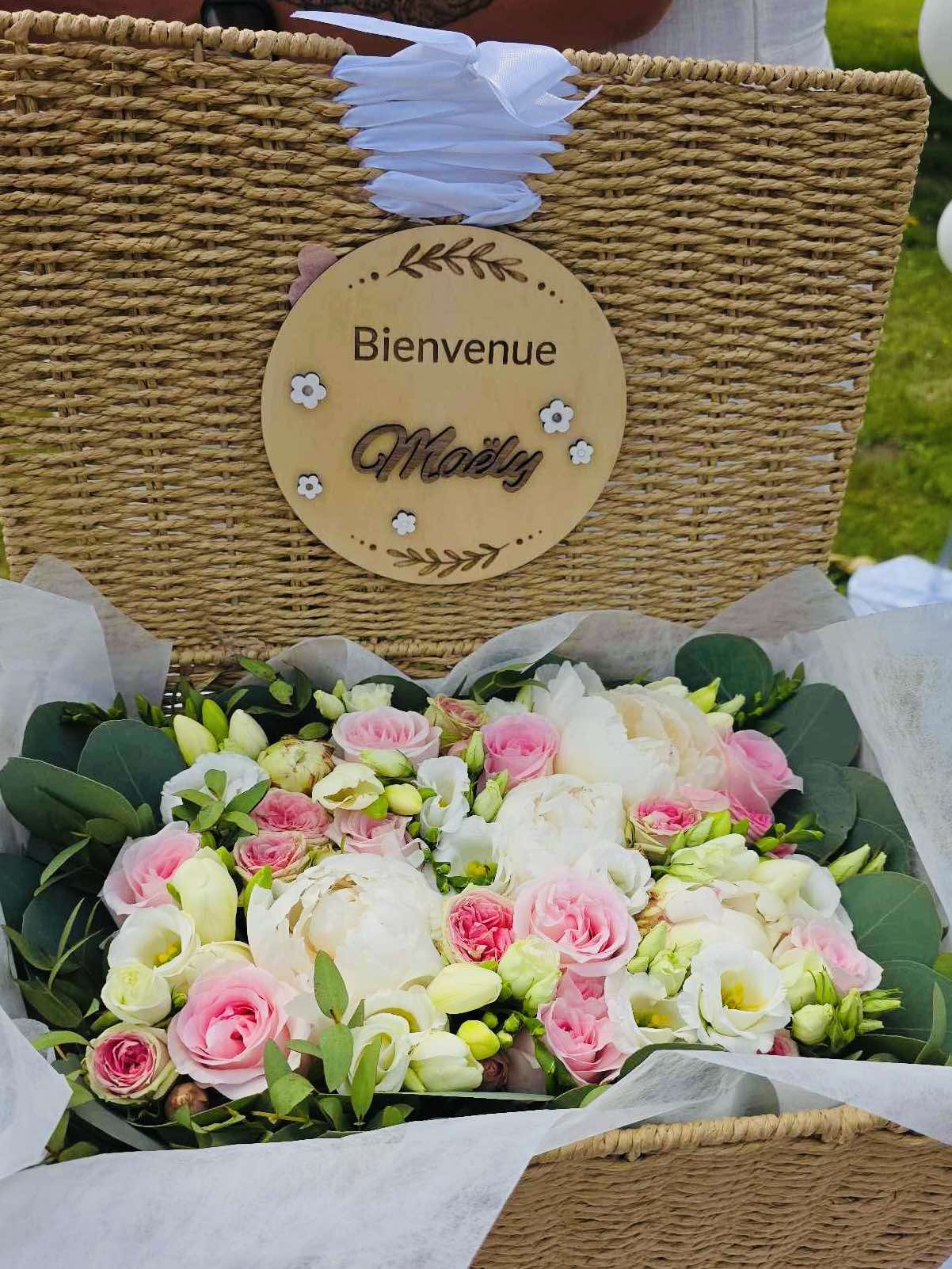Carte "Bienvenue"