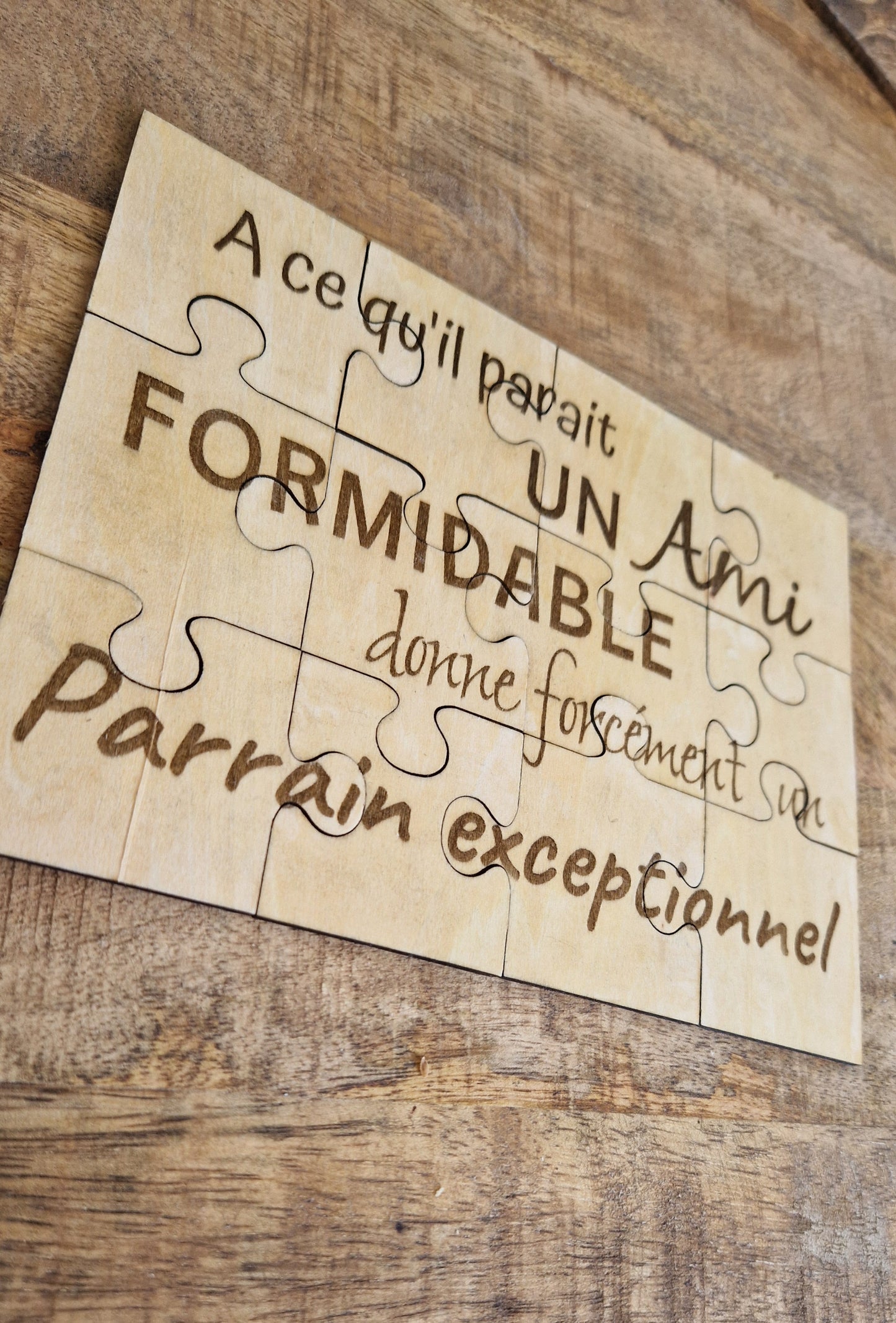 Annonce puzzles