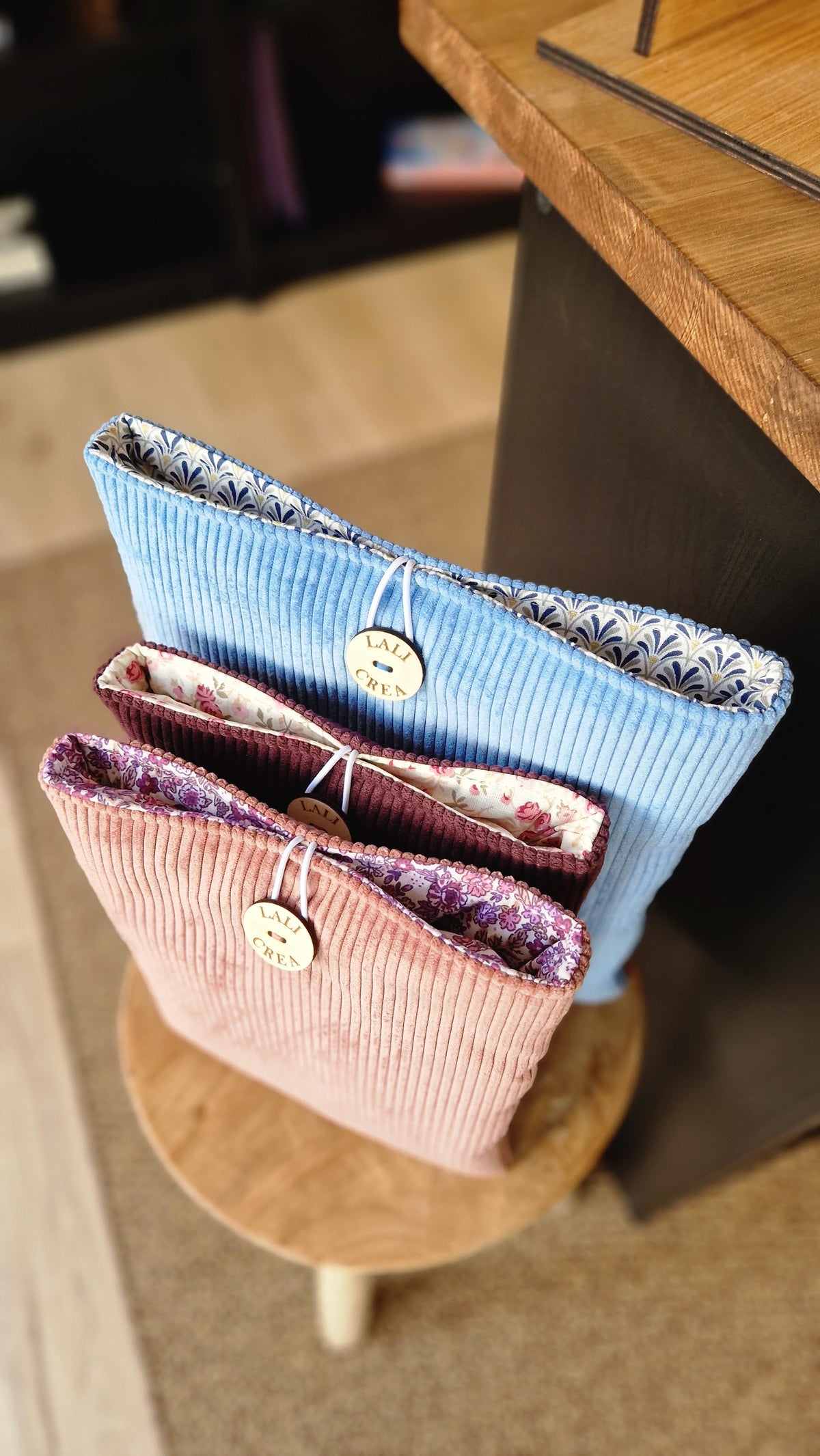 Pochettes à livres Créali