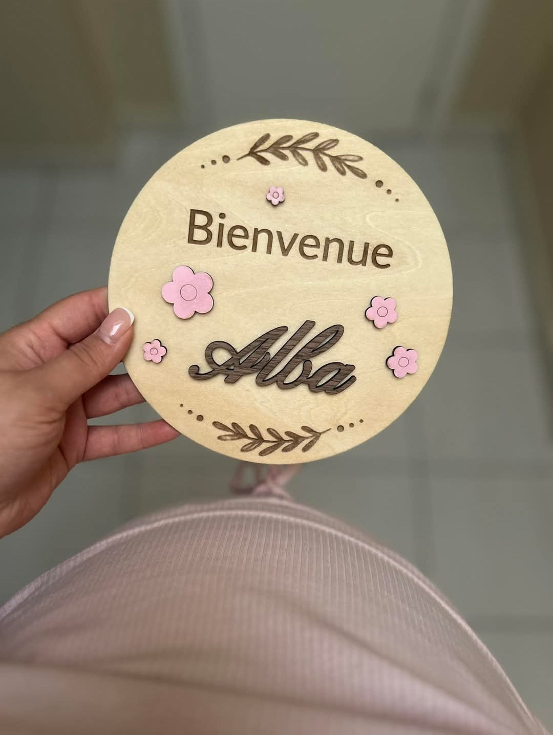 Carte "Bienvenue"