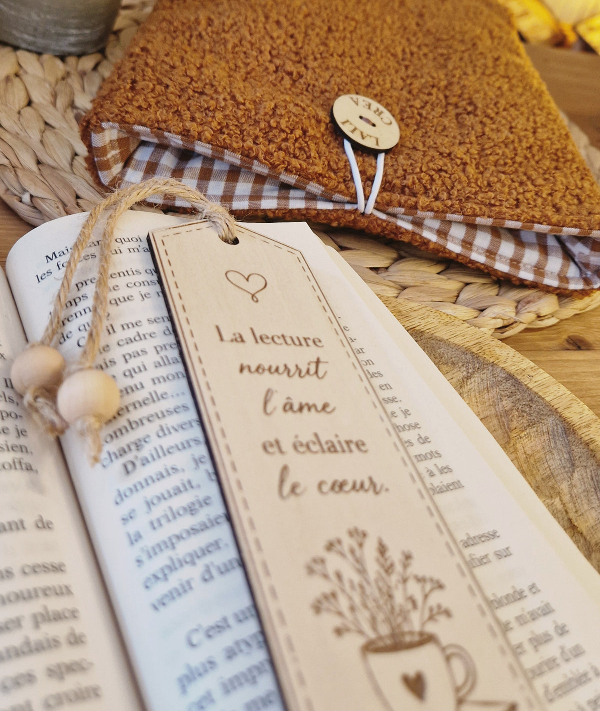 Pochettes à livres Cosy