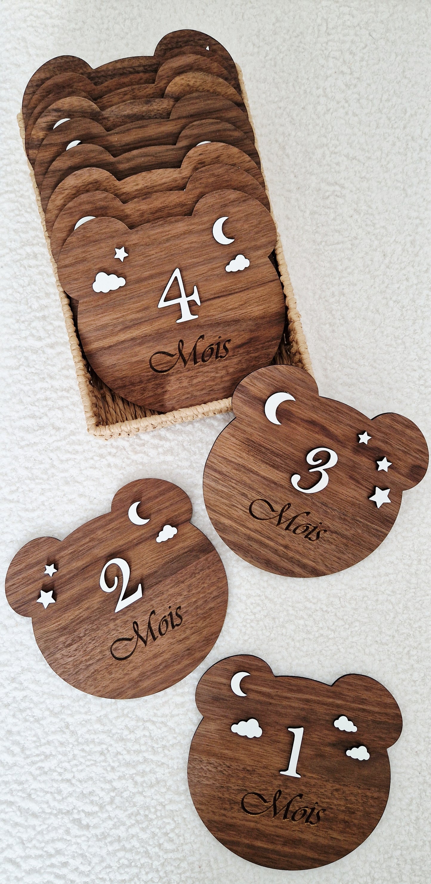 Cartes étapes
