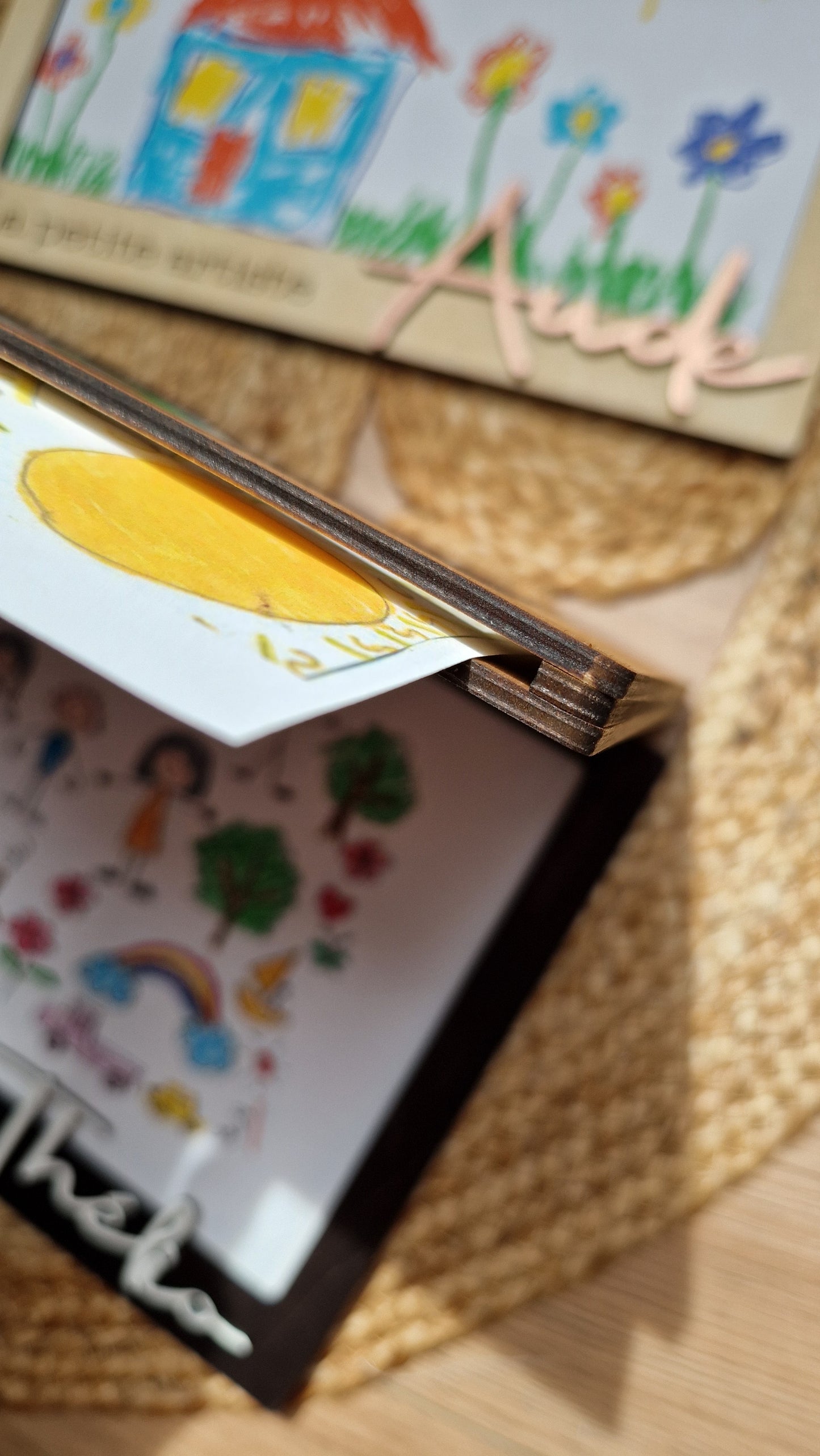 Tableau ~ cadre dessins personnalisé