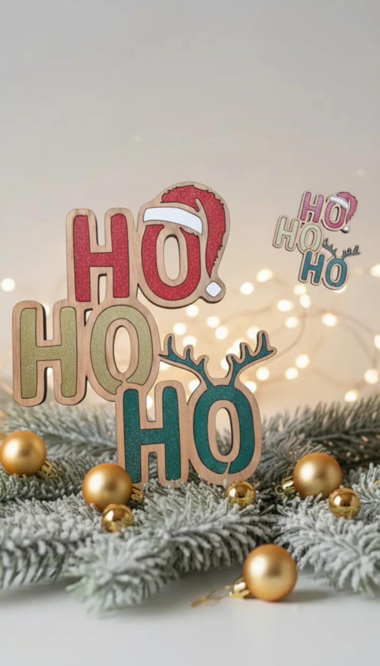 Suspension de Noël HoHoHo