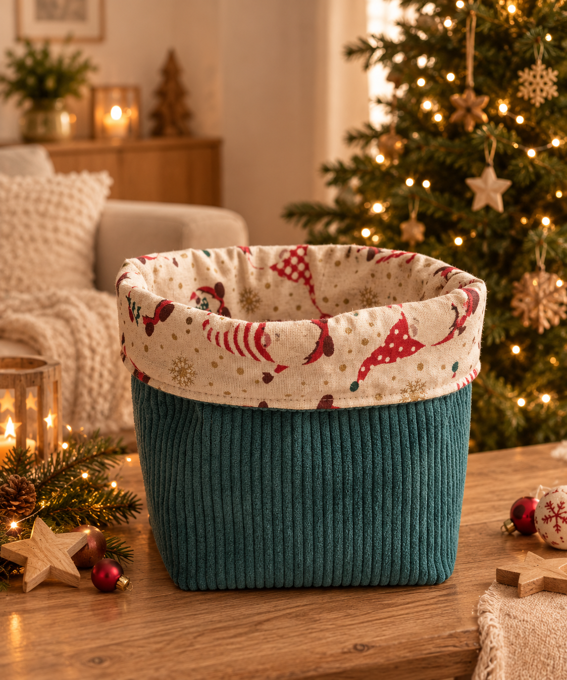 Paniers de Noël