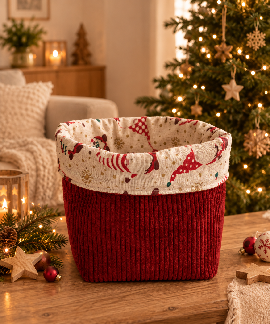 Paniers de Noël