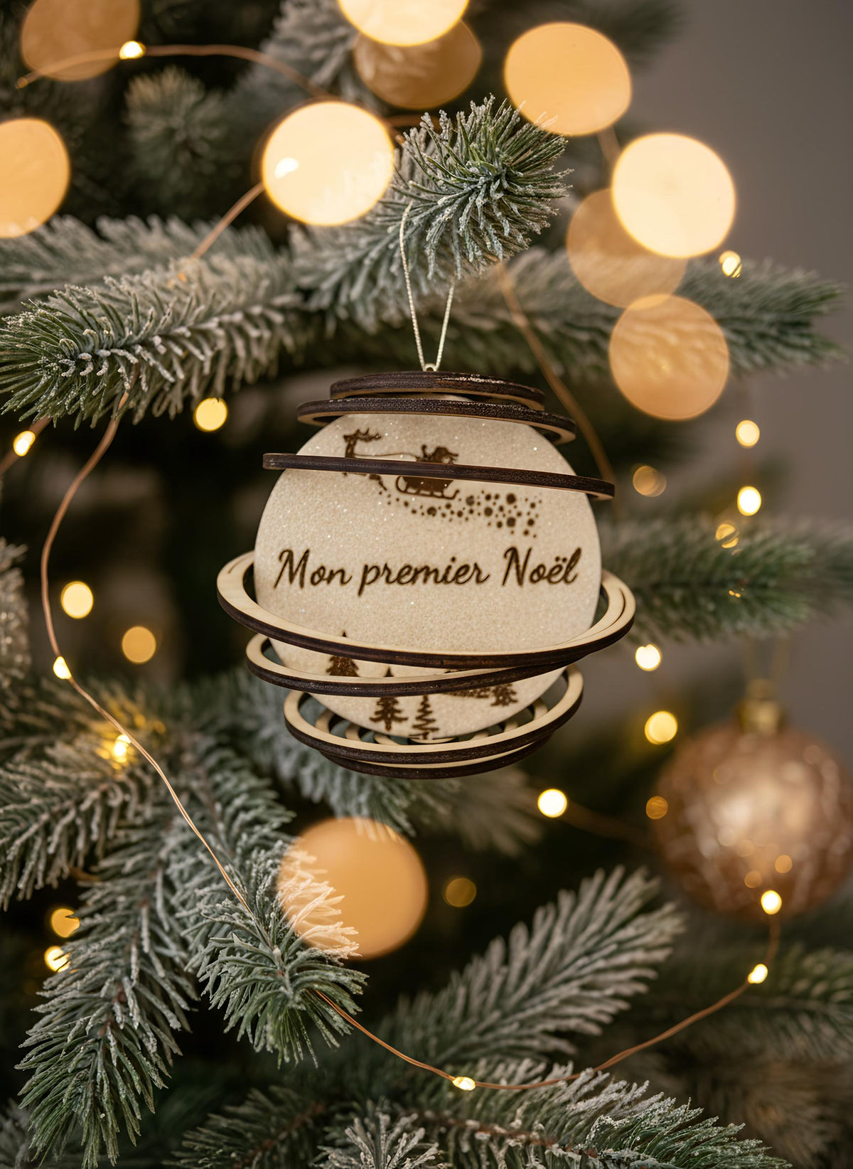 Boules "Mon Premier Noël"