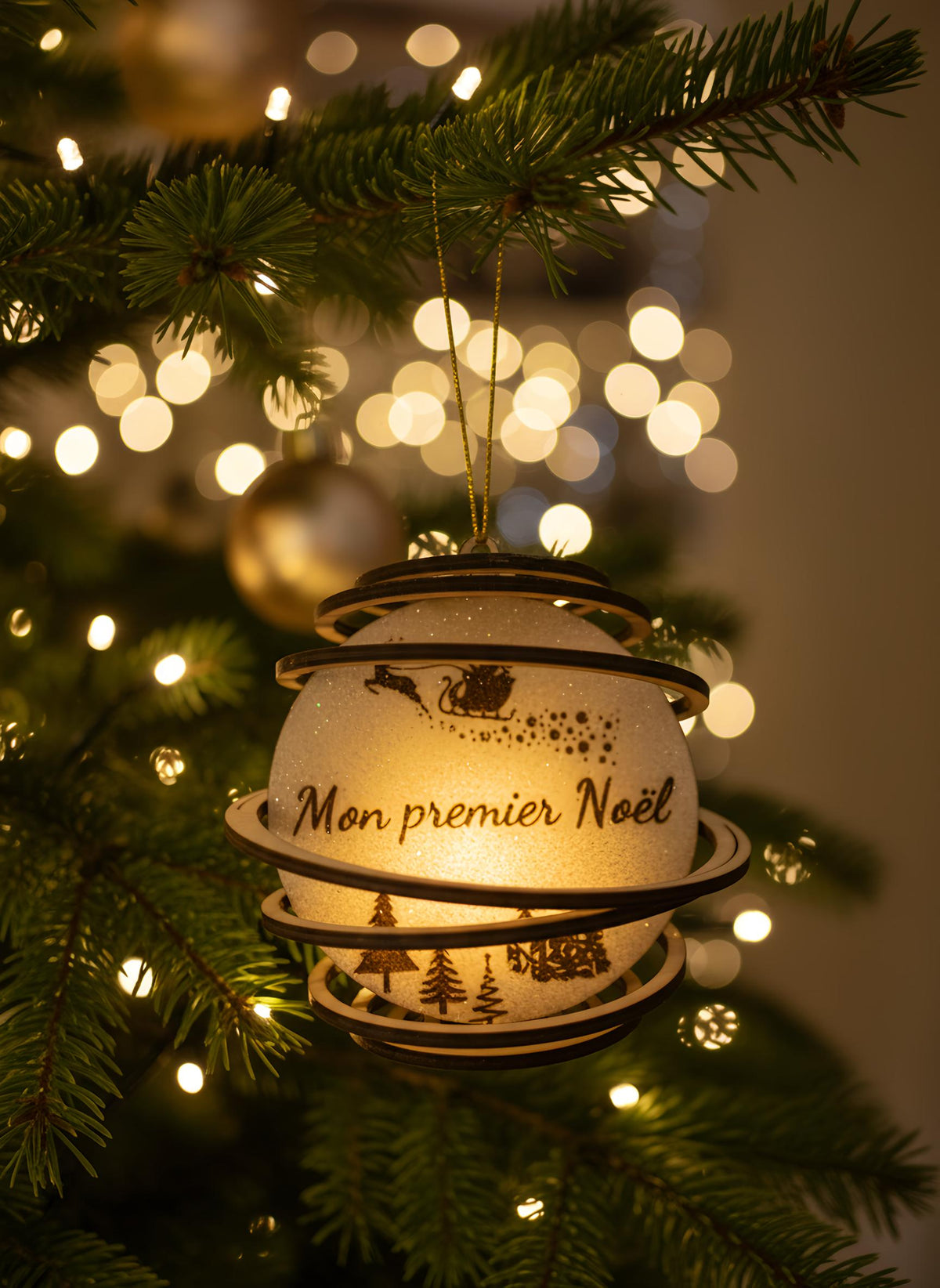 Boules "Mon Premier Noël"
