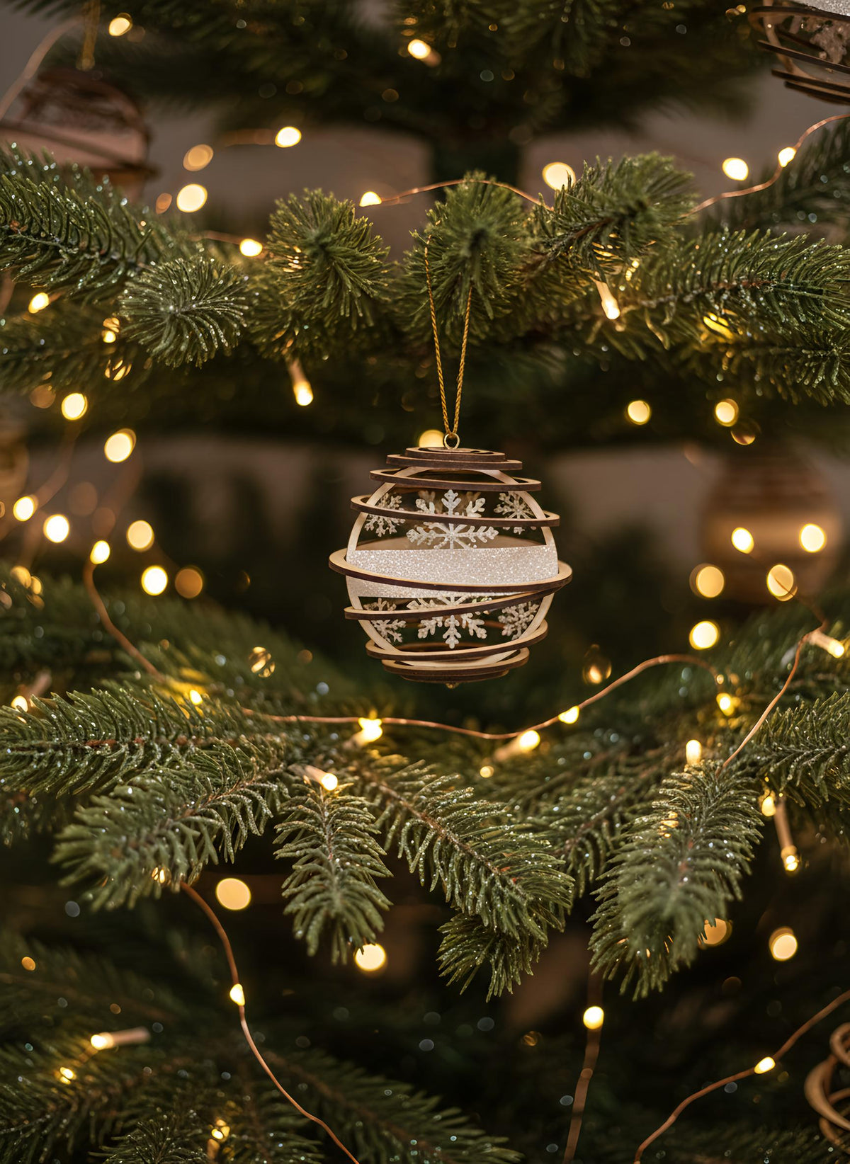 Boules de Noël personnalisées