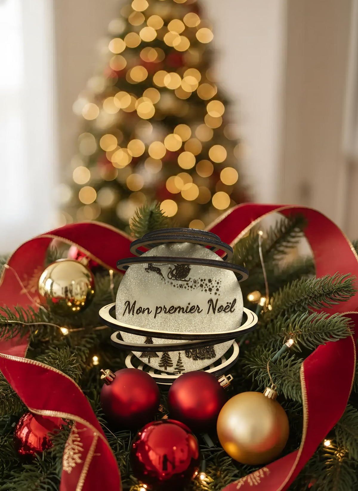 Boules "Mon Premier Noël"