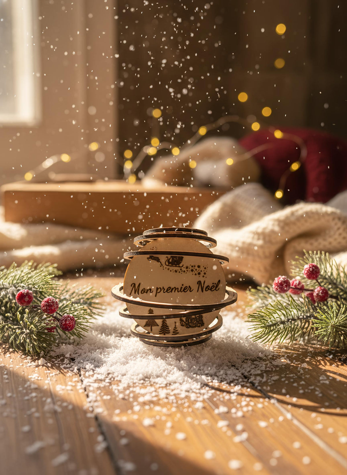 Boules "Mon Premier Noël"