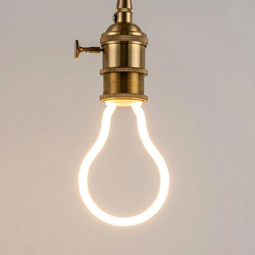 Ampoule LED Filament E27 4W 400 lm Néon CFL