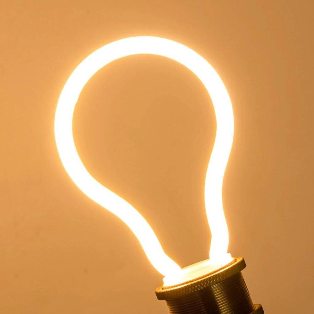 Ampoule LED Filament E27 4W 400 lm Néon CFL
