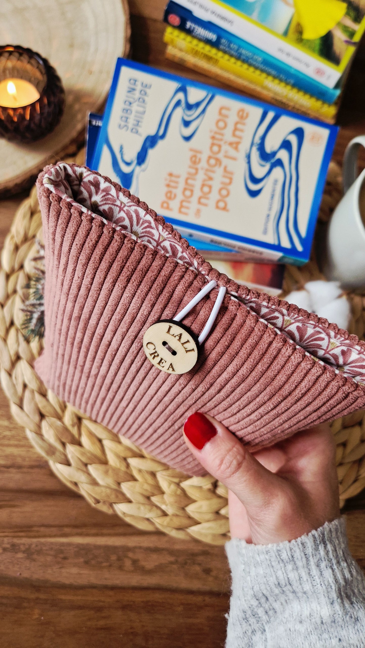 Pochettes à livres Créali