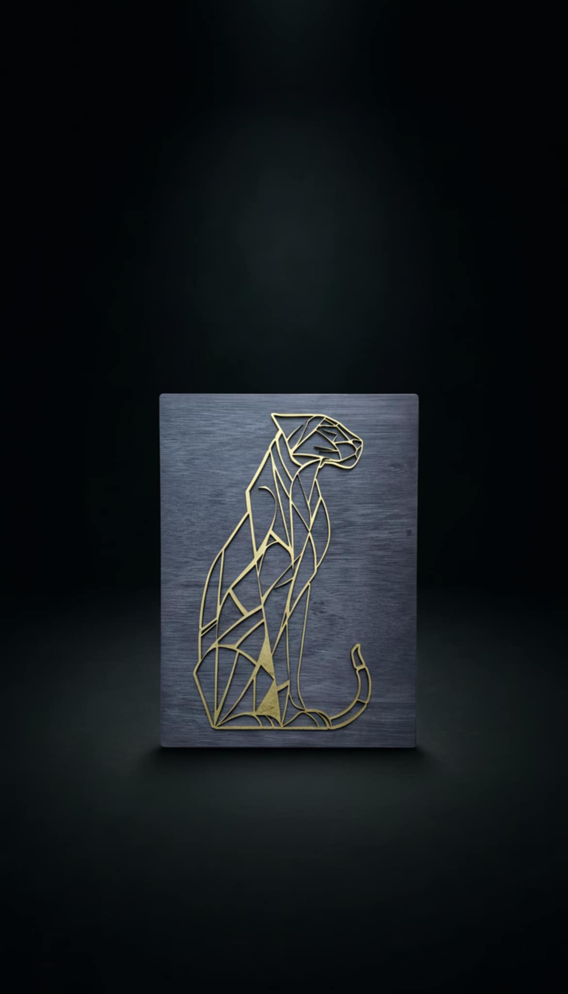 Tableaux géométrique collection Instinct Sauvage