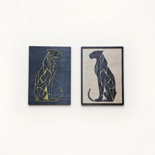 Tableaux géométrique collection Instinct Sauvage