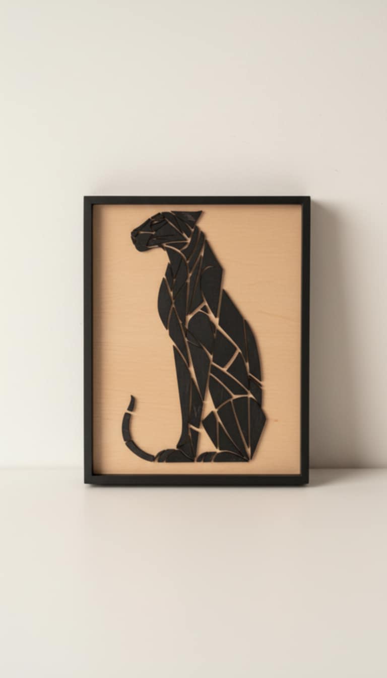 Tableaux géométrique collection Instinct Sauvage