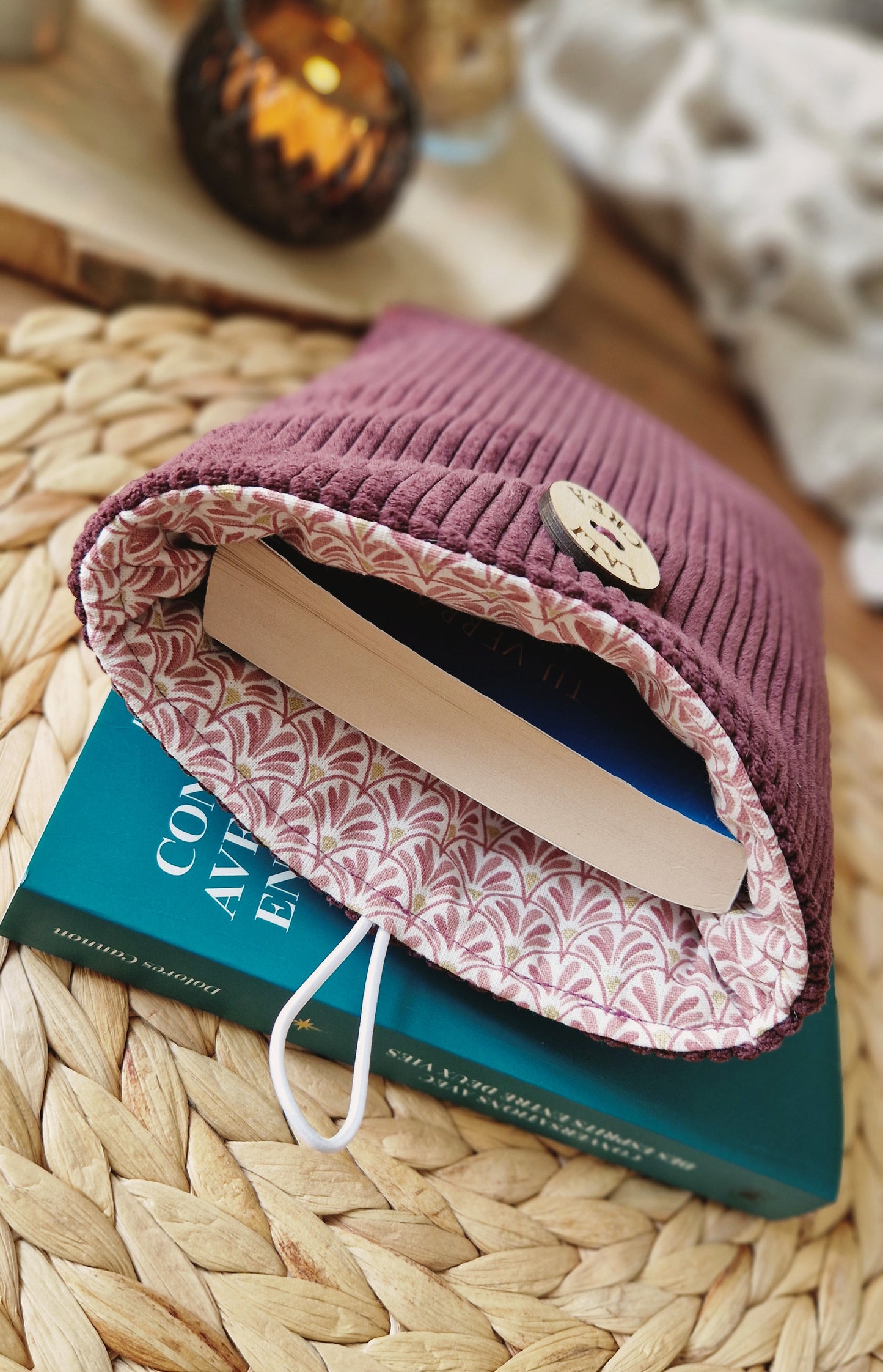 Pochettes à livres Créali