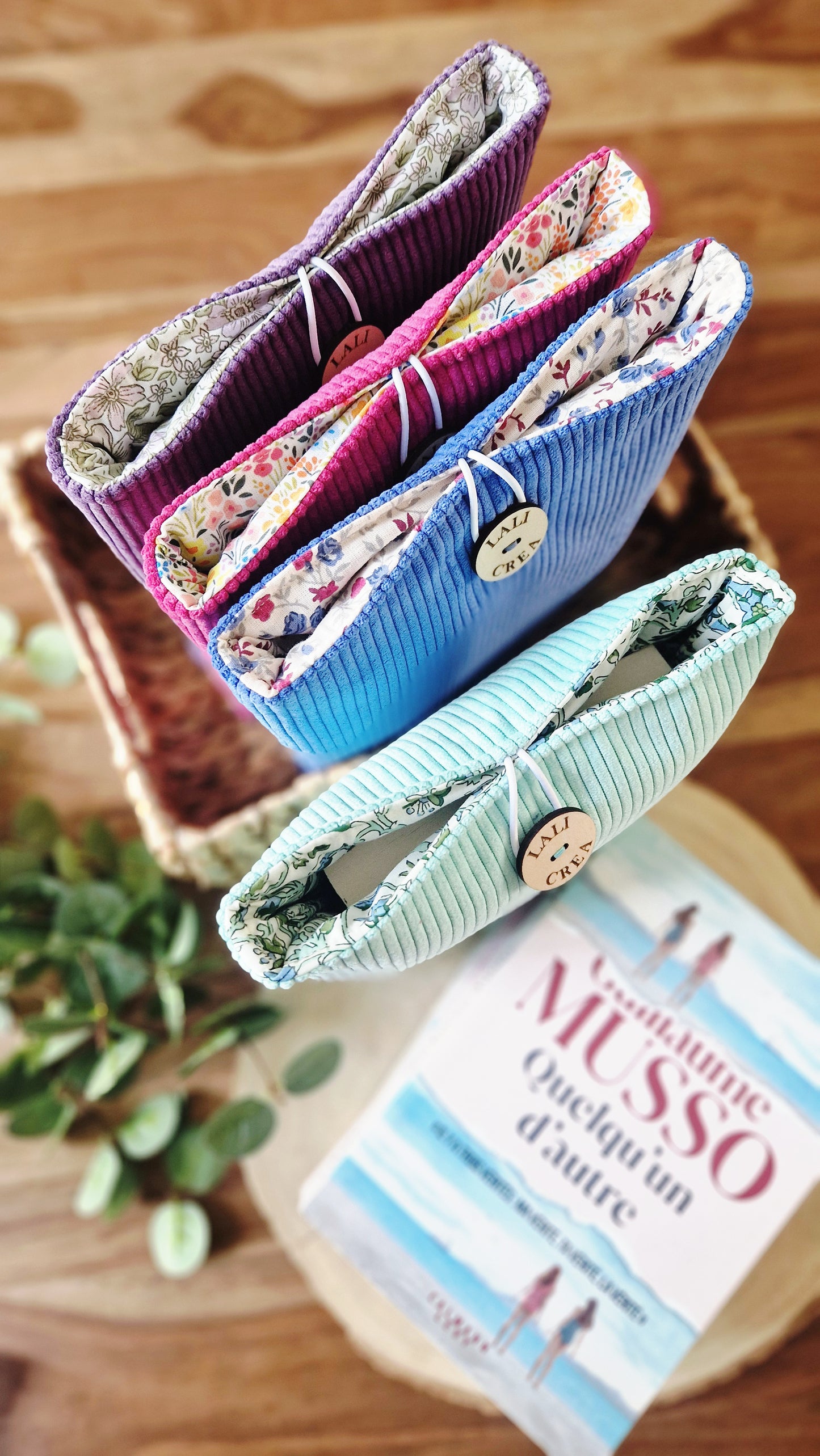 Pochettes à livres Créalipop