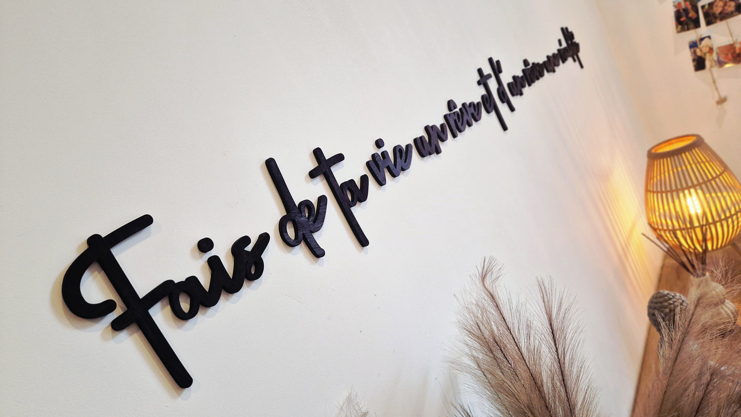 Citations en bois