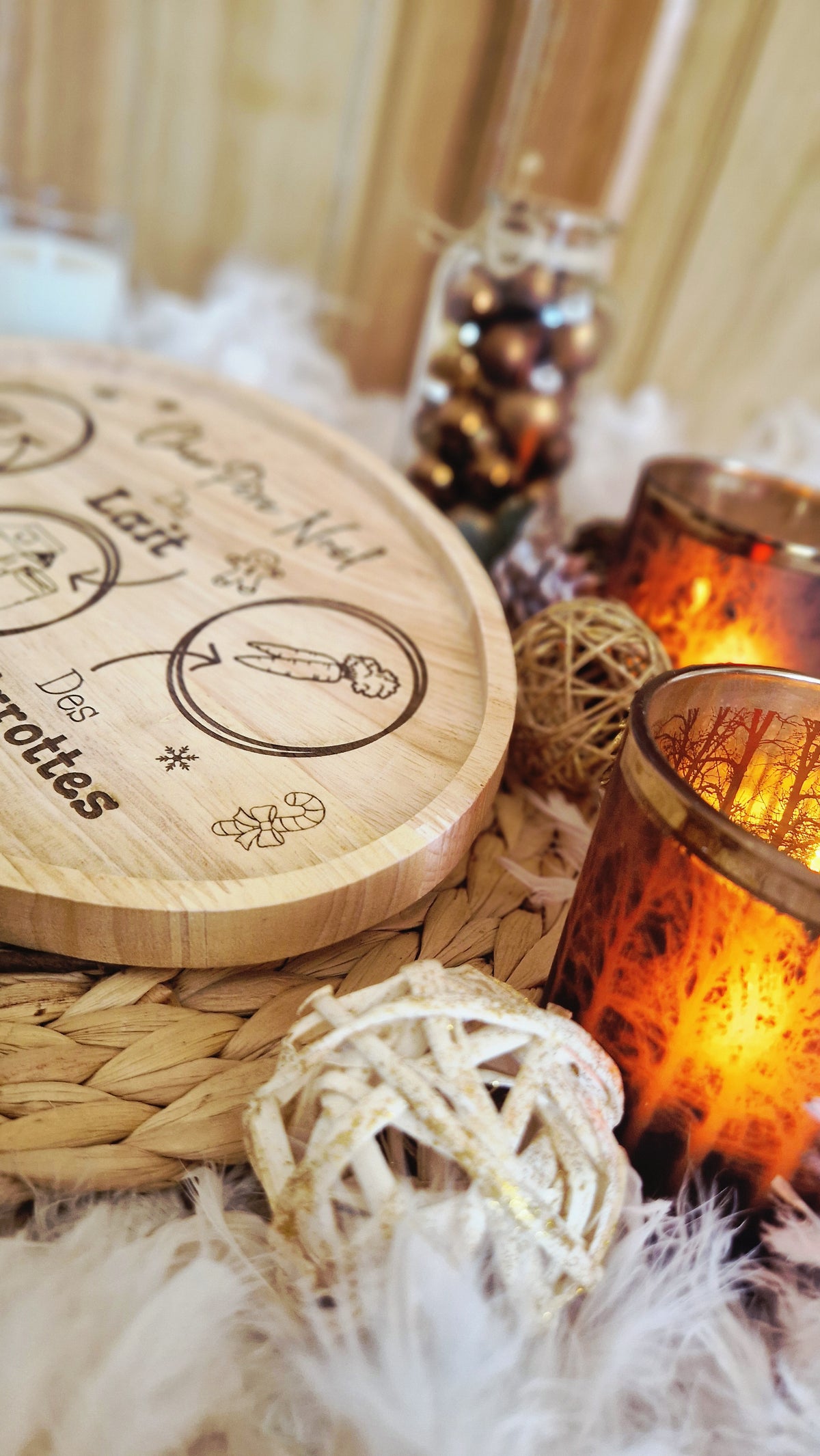 Plateaux Saint-Nicolas et Père Noël
