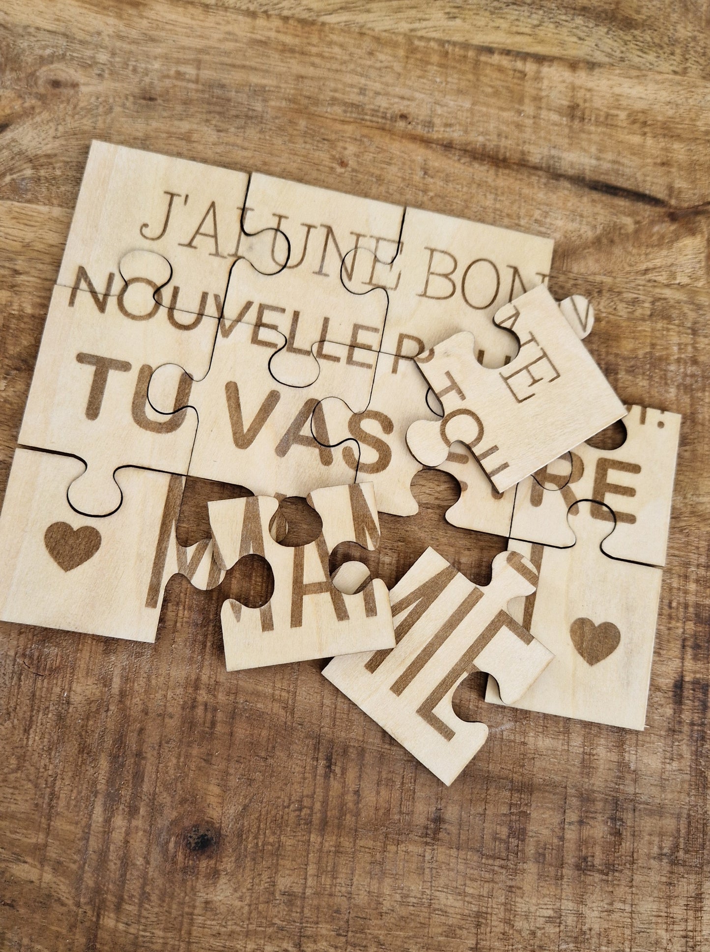 Annonce puzzles