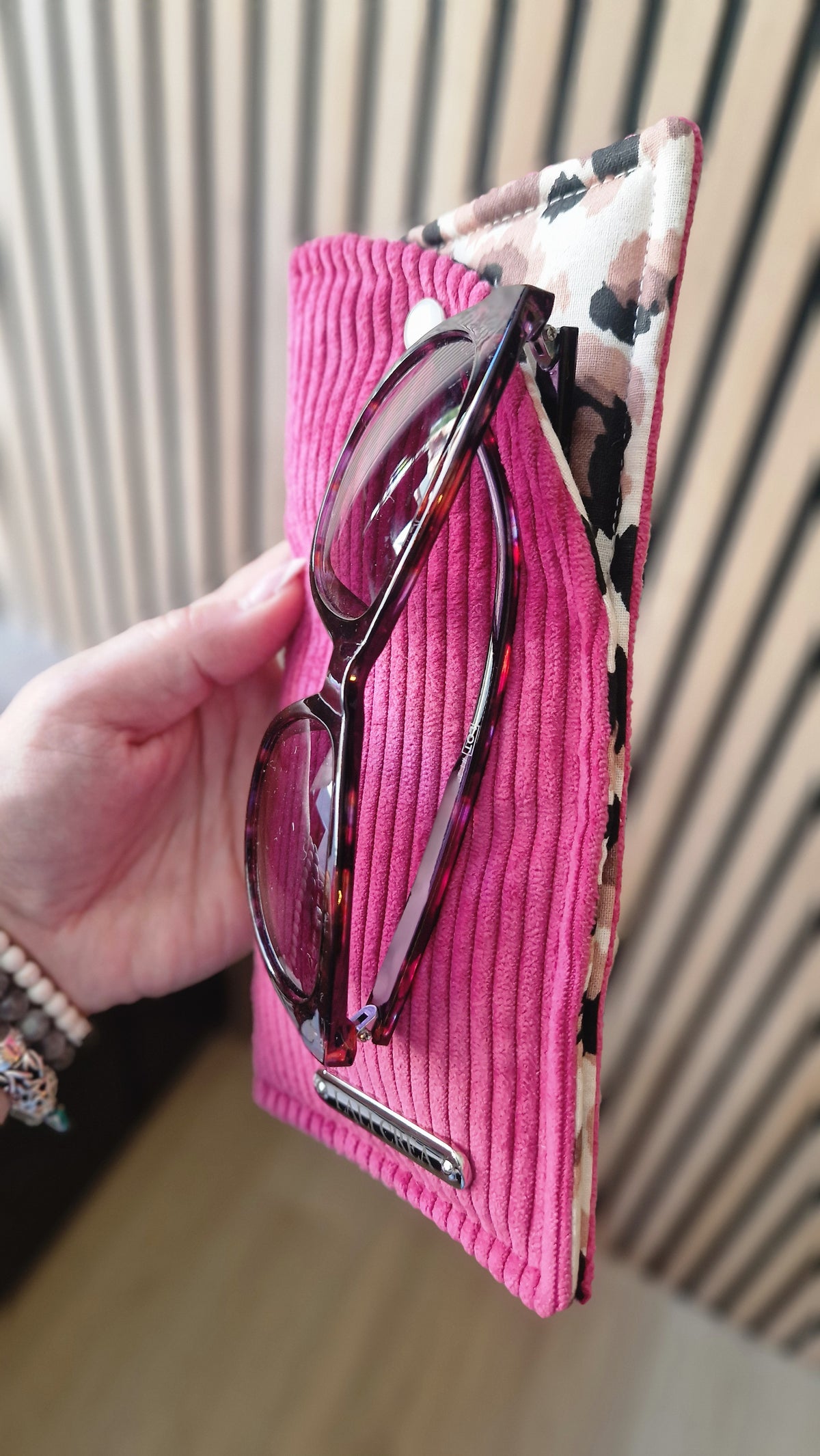 Étuis à lunettes Iris