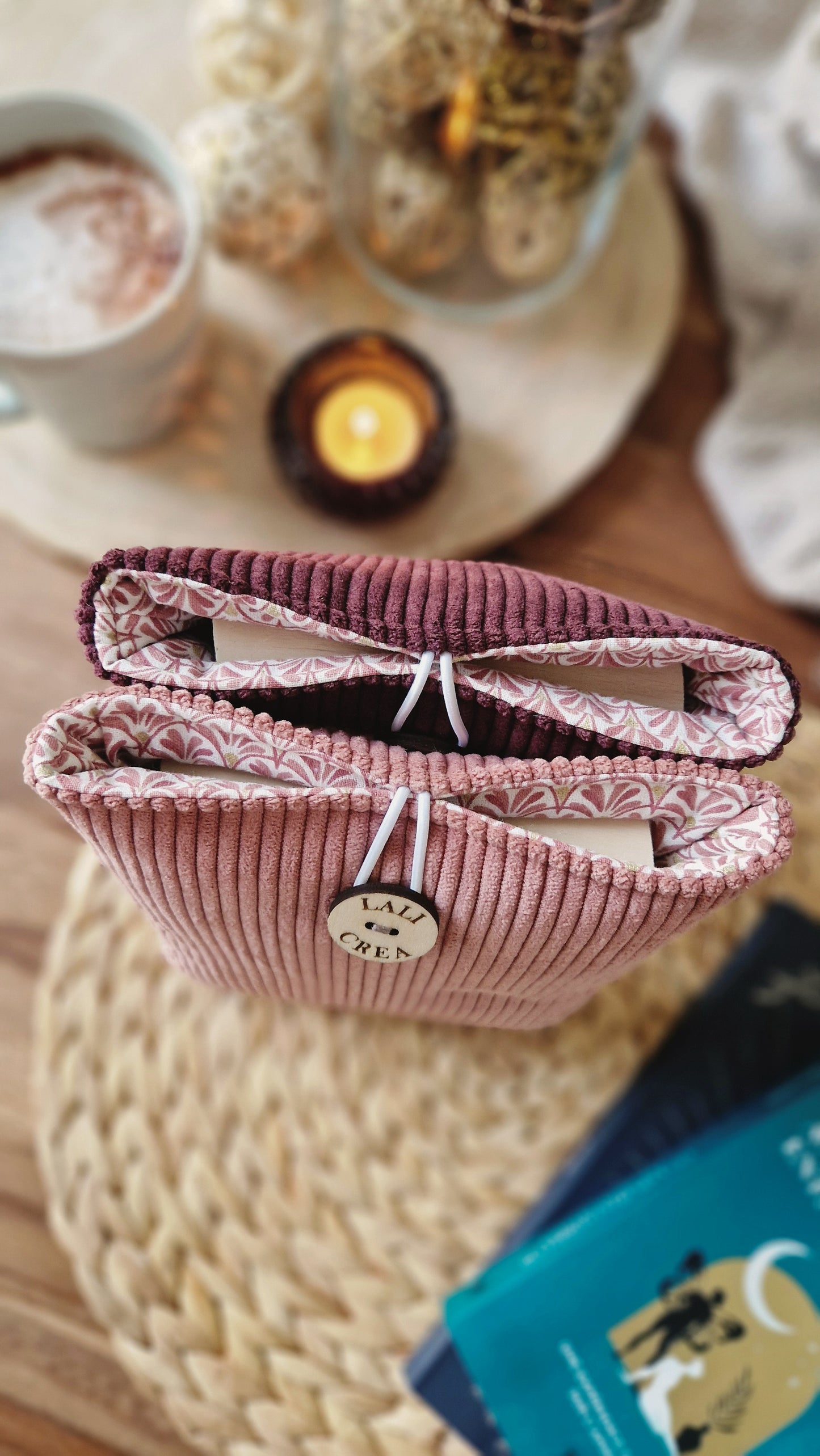 Pochettes à livres Créali