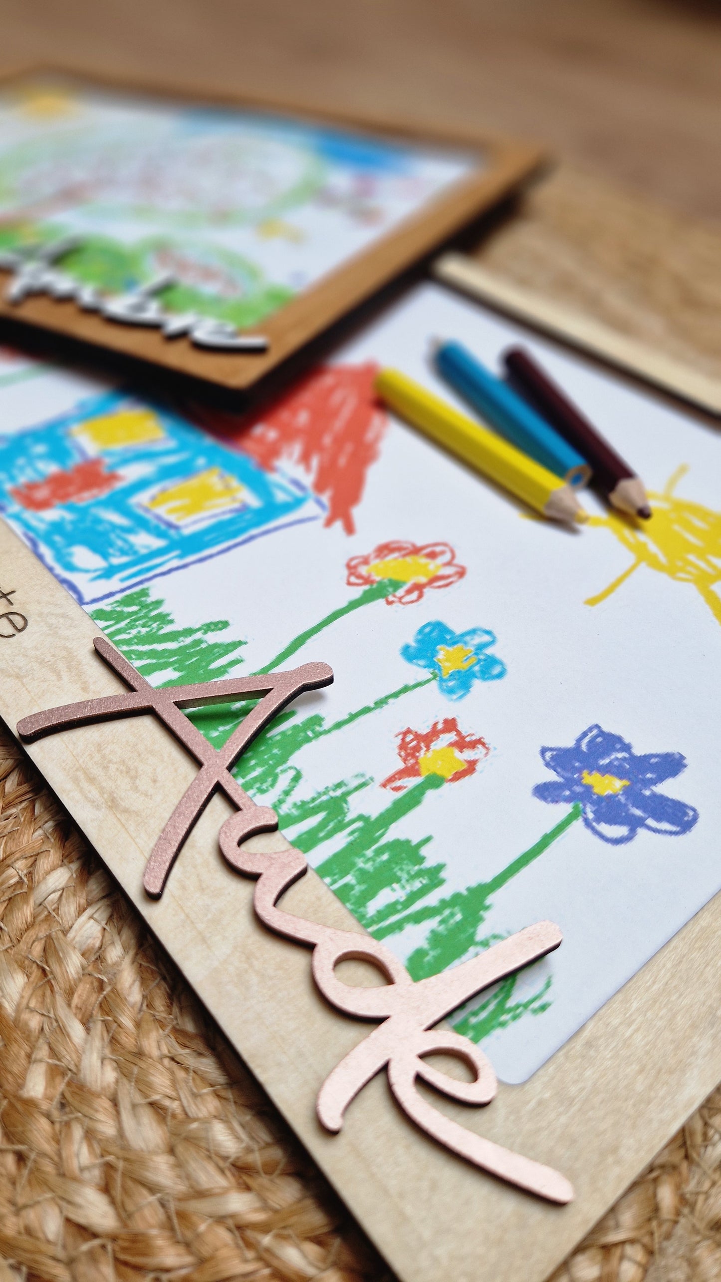 Tableau ~ cadre dessins personnalisé