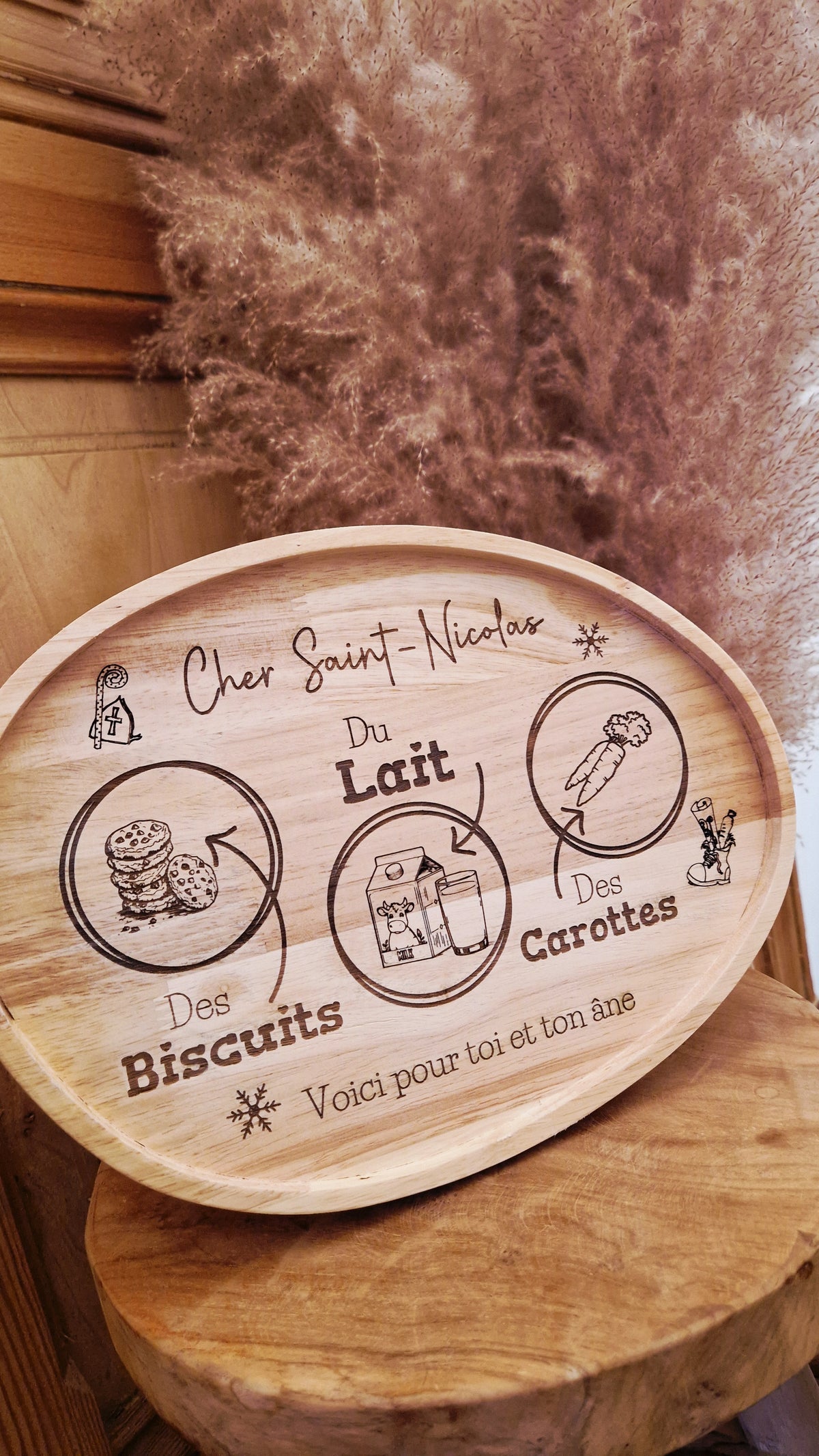 Plateaux Saint-Nicolas et Père Noël