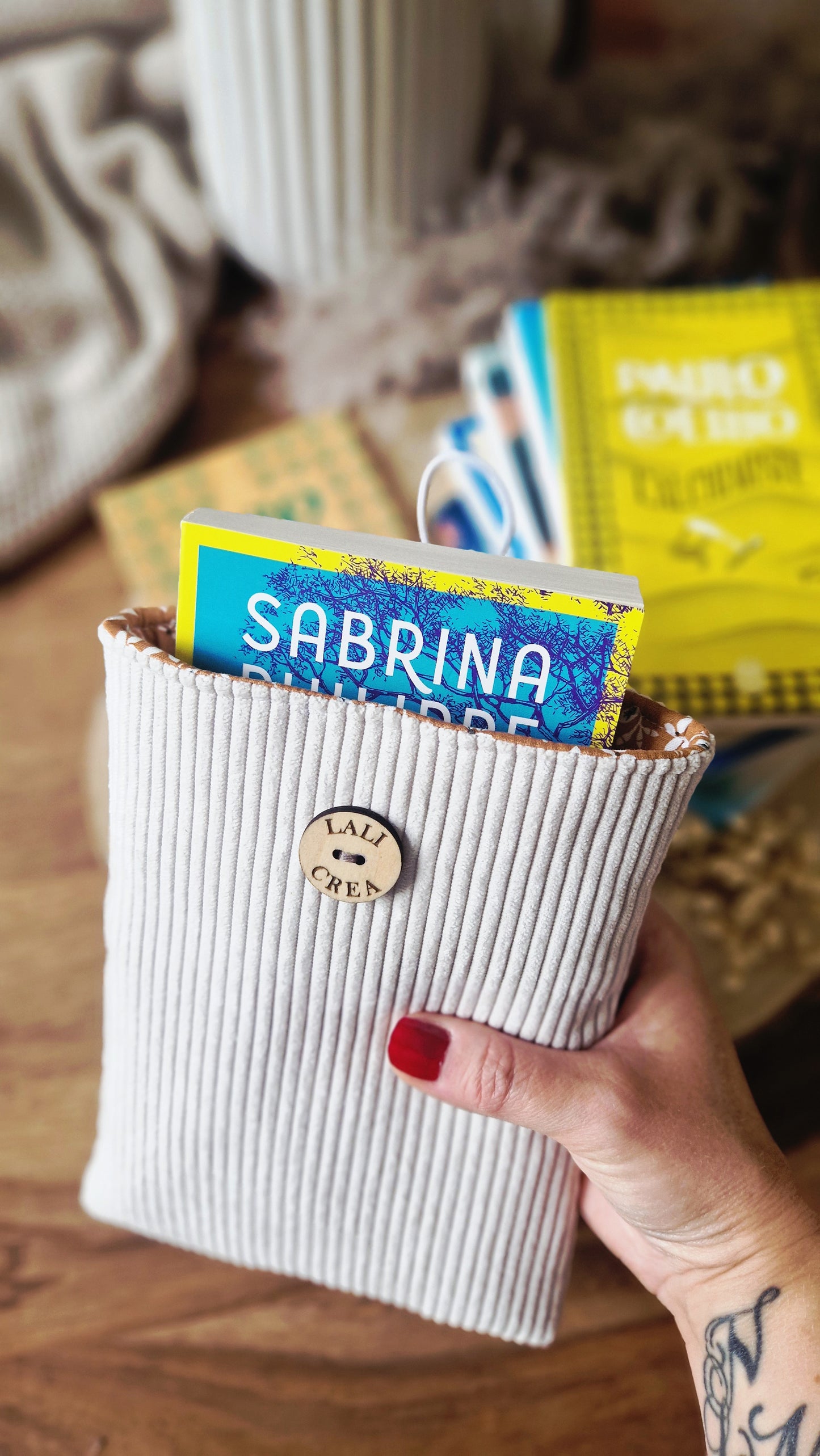 Pochettes à livres Créali