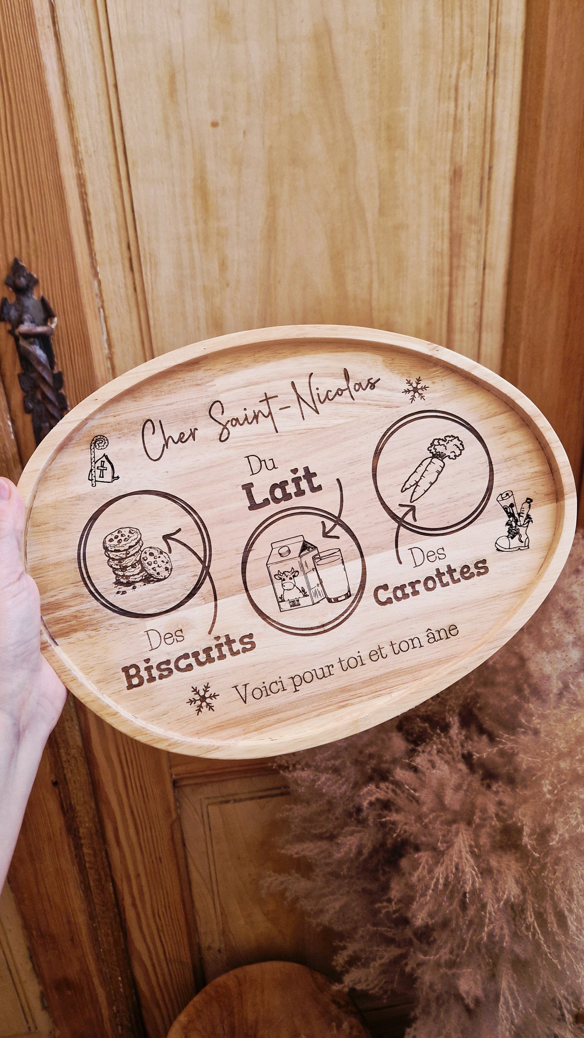 Plateaux Saint-Nicolas et Père Noël