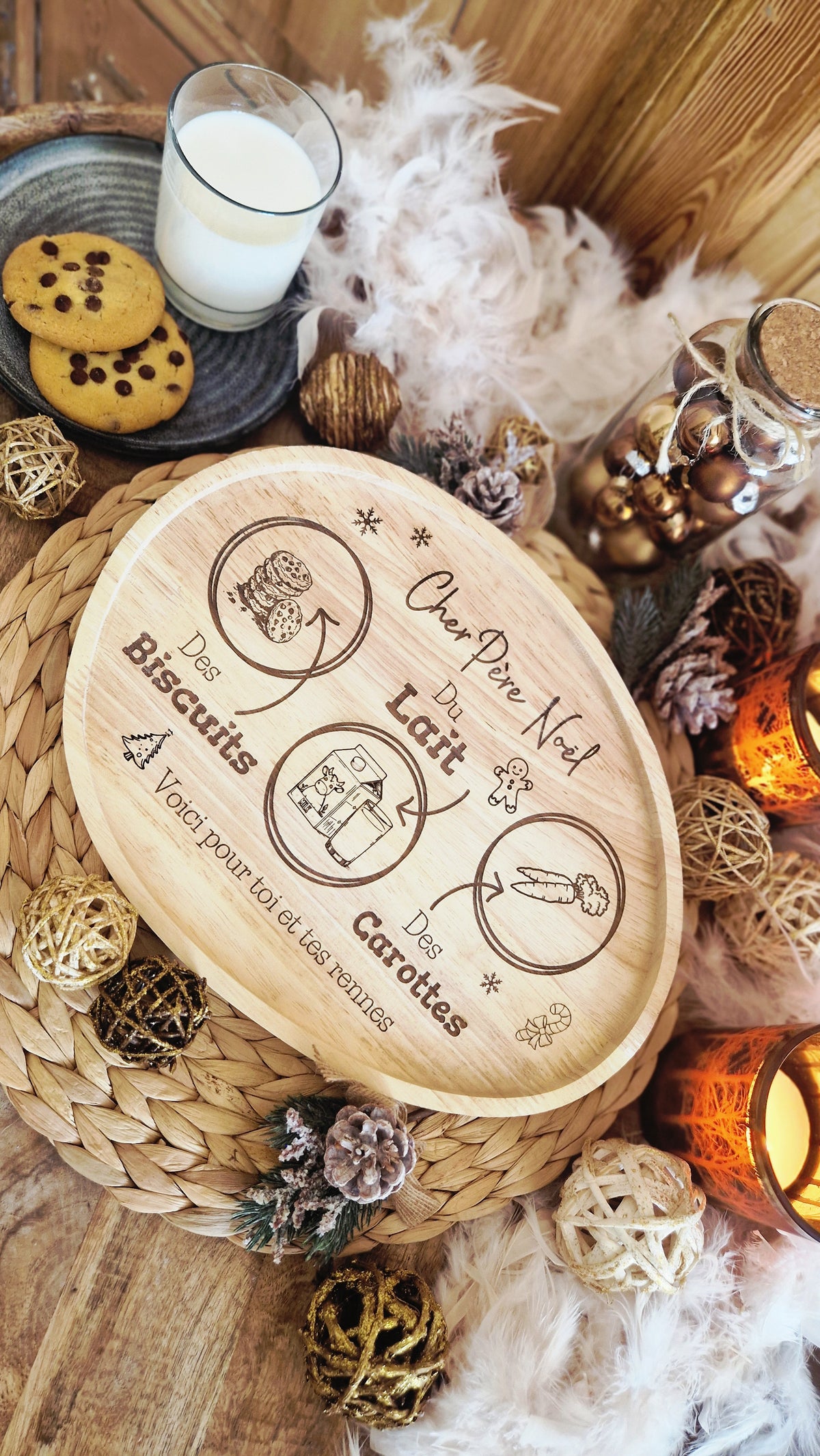 Plateaux Saint-Nicolas et Père Noël