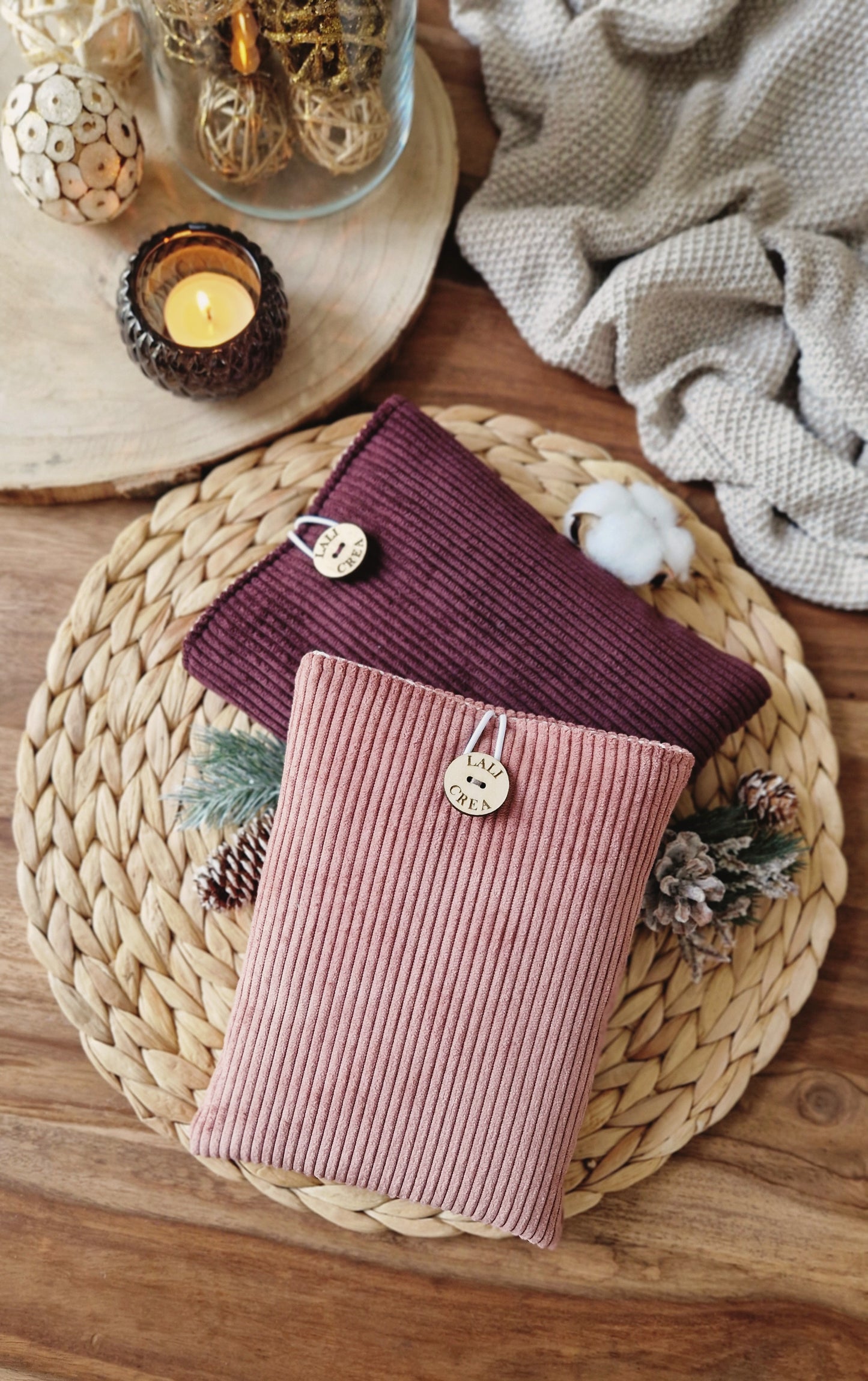 Pochettes à livres Créali