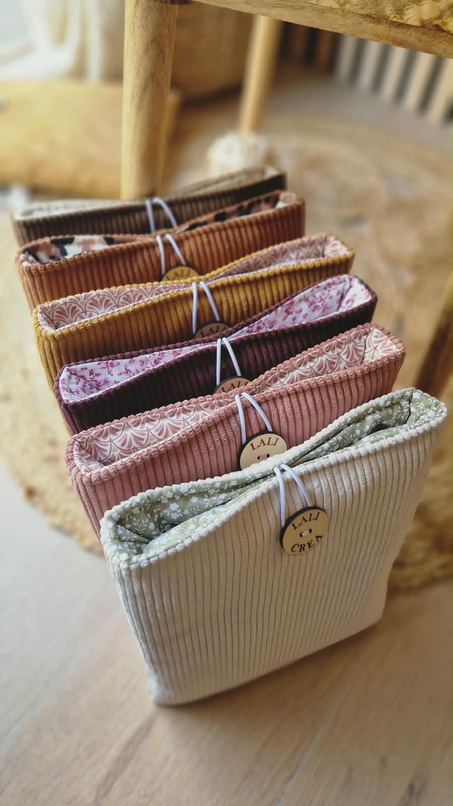Pochettes à livres Créali