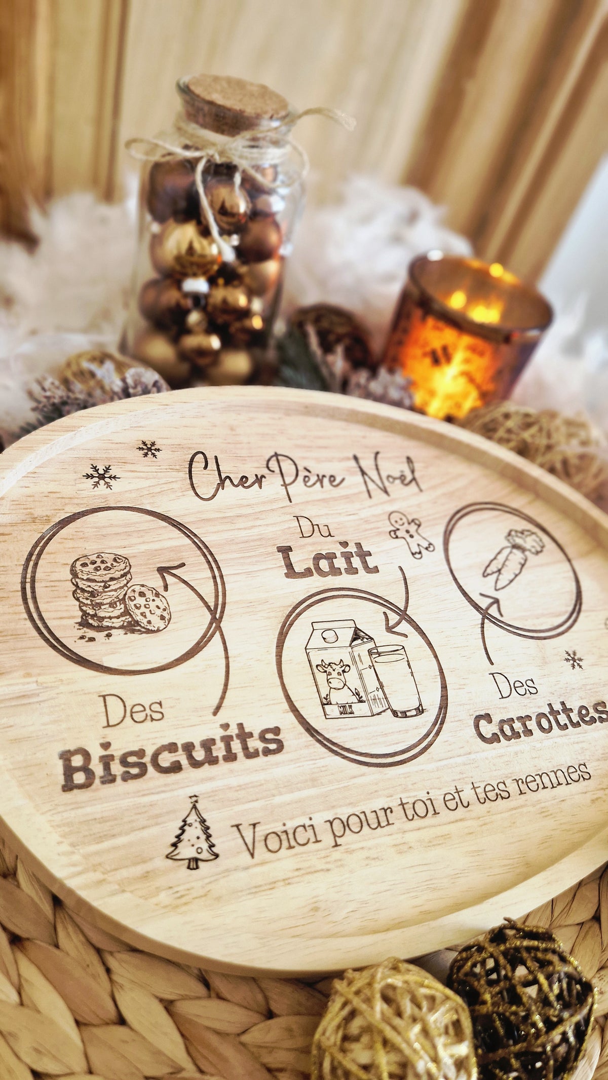 Plateaux Saint-Nicolas et Père Noël