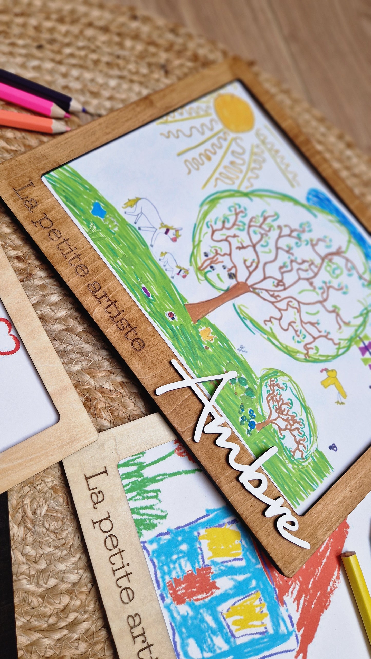 Tableau ~ cadre dessins personnalisé