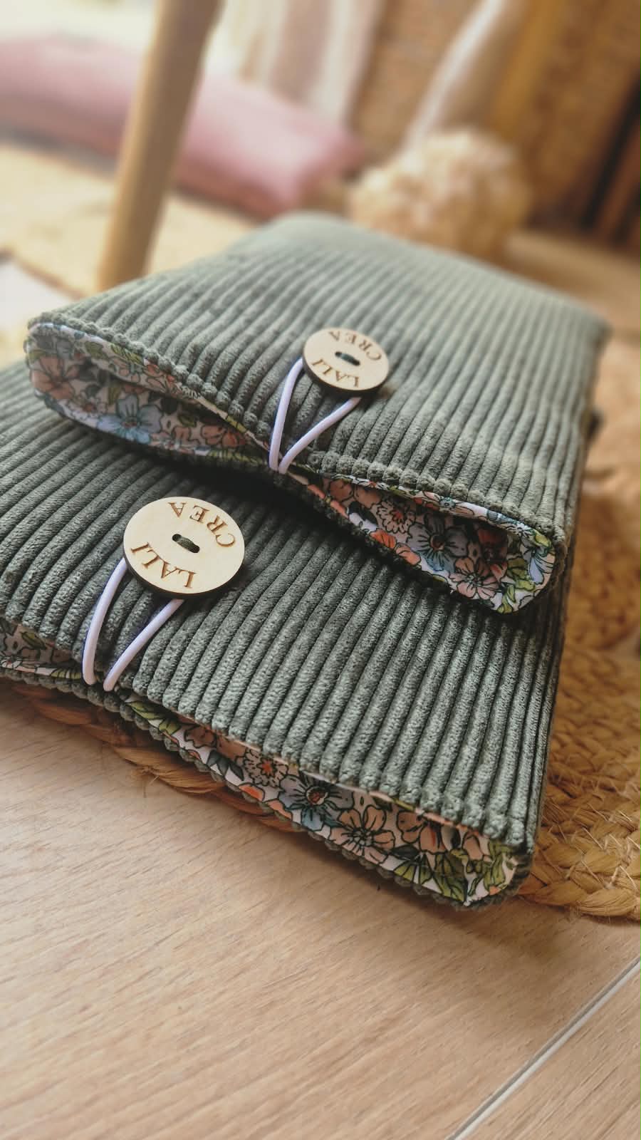 Pochettes à livres Créali