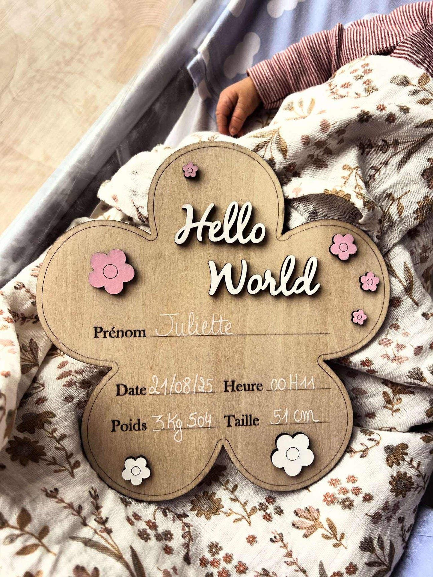 Carte "Hello World"