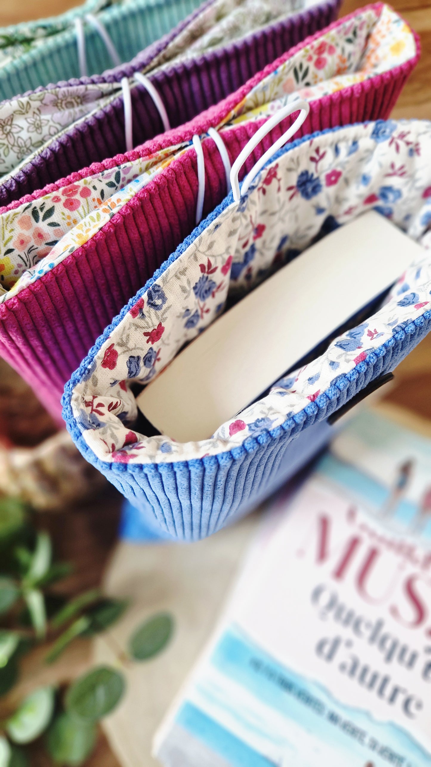 Pochettes à livres Créalipop