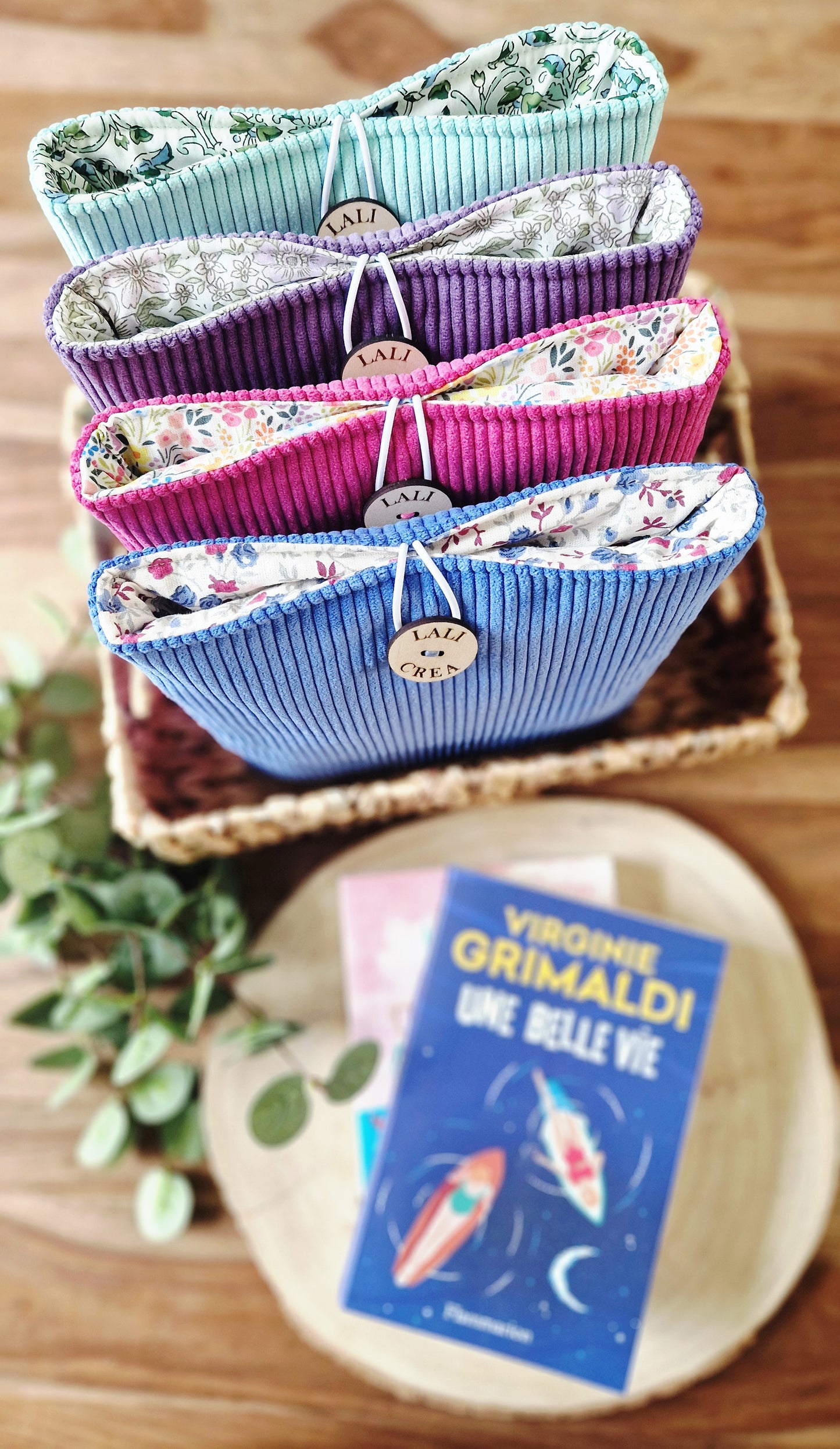 Pochettes à livres Créalipop