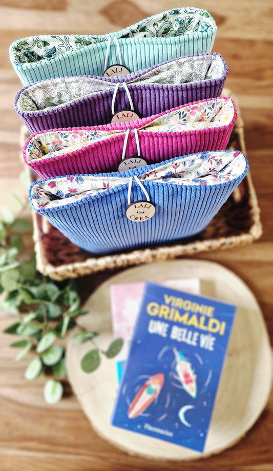 Pochettes à livres Créalipop