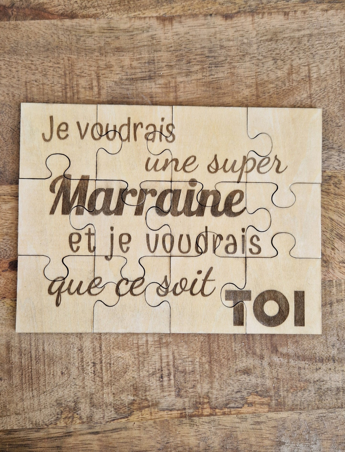 Annonce puzzles