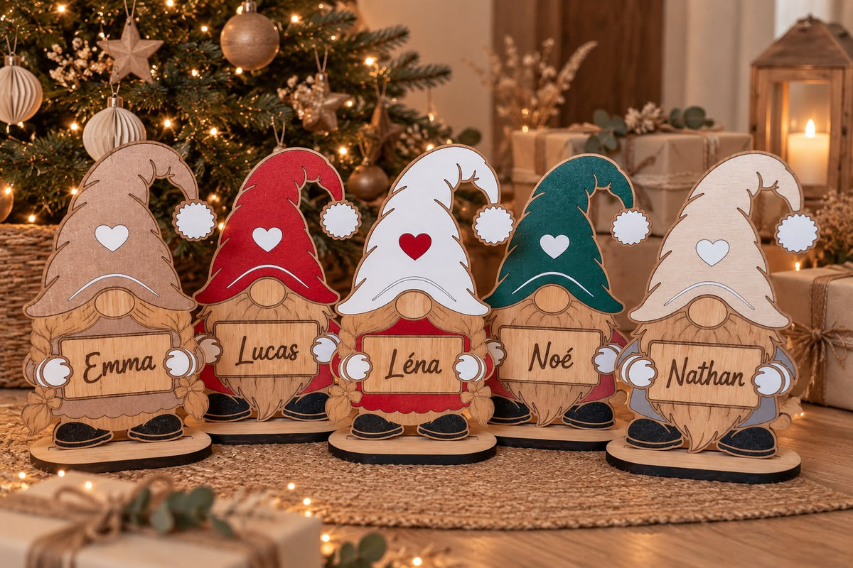Gnomes enchantés