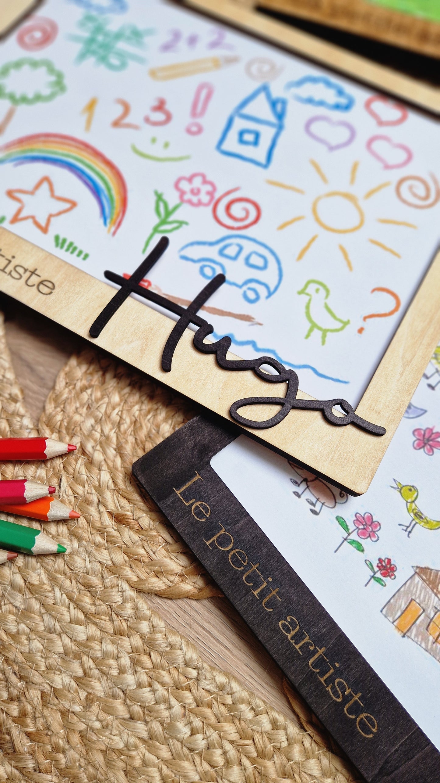 Tableau ~ cadre dessins personnalisé