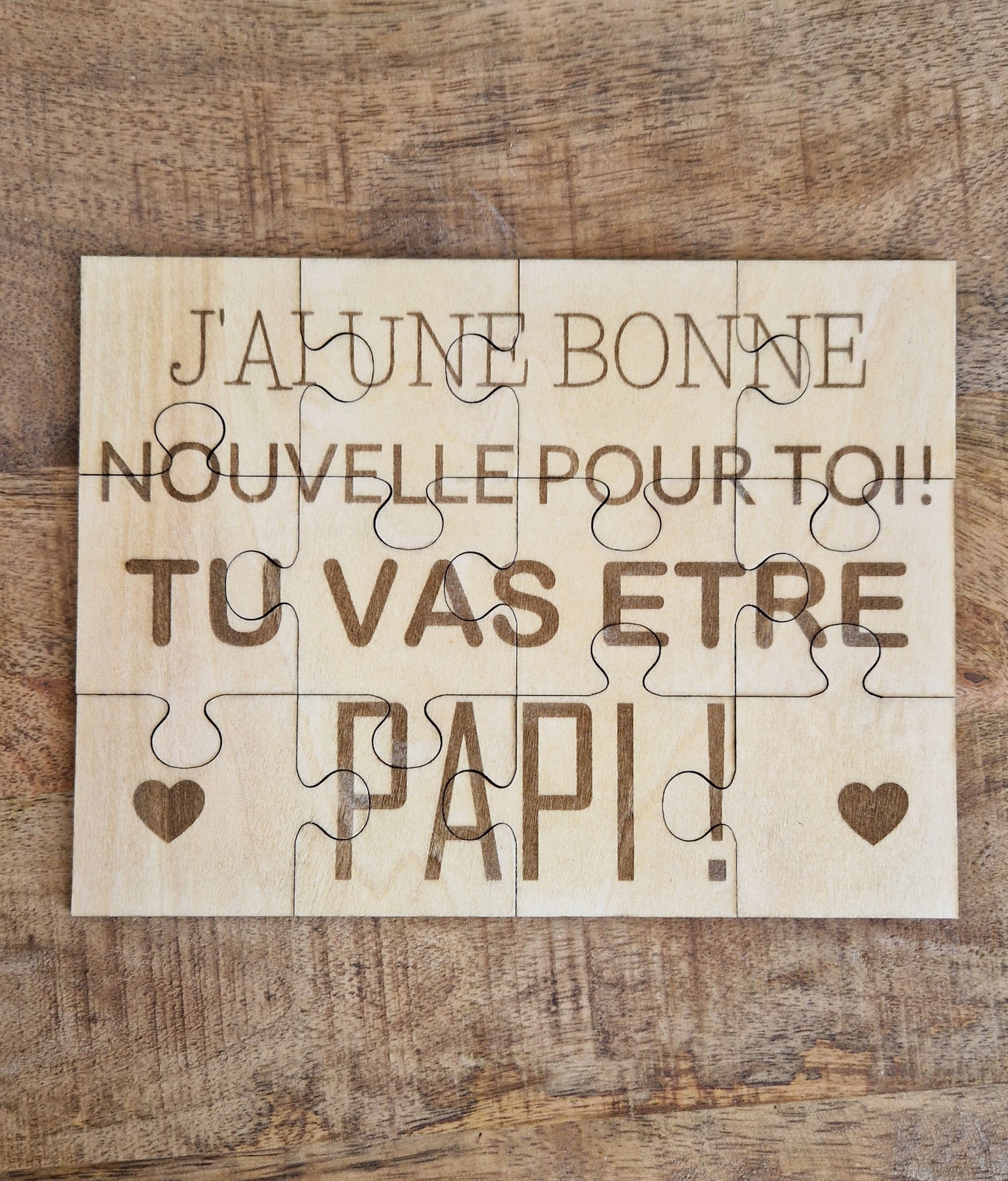 Annonce puzzles